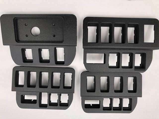 Meso Customs CUSTOM LAYOUT switch panel for Tacoma (2016-2023)