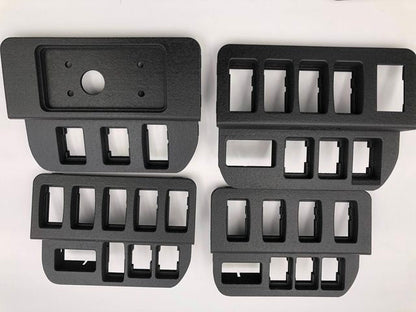 Meso Customs CUSTOM LAYOUT switch panel for Tacoma (2016-2023)