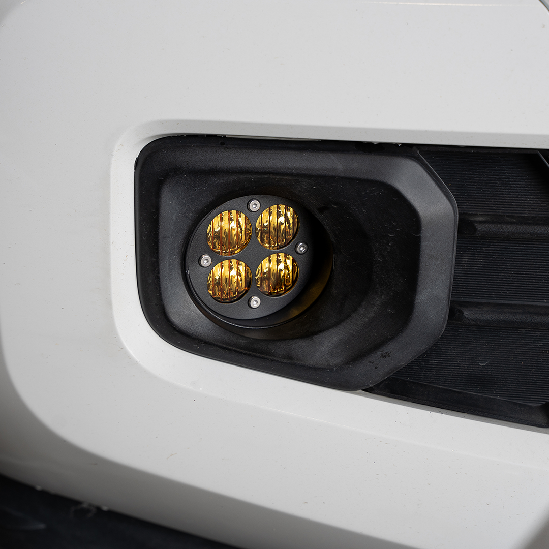 Cali Raised LED Fog Light Replacements For Tacoma (2016-2023)