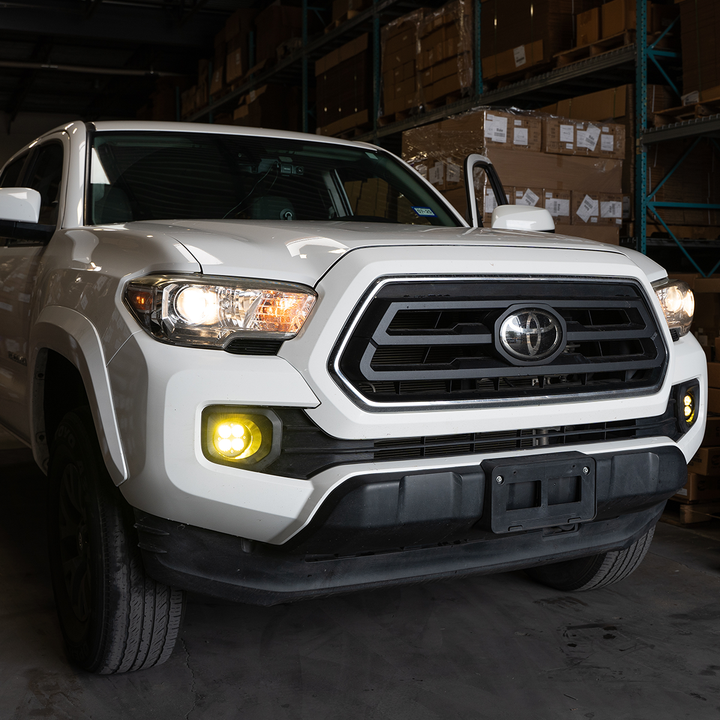 LED Fog Light Replacements For 2016-2023 Toyota Tacoma