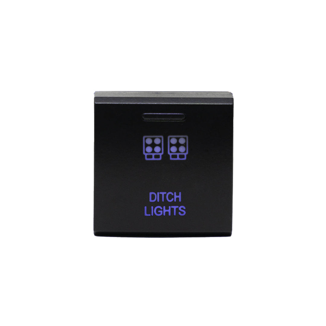 Cali Raised LED Toyota OEM Square Style "DITCH LIGHTS" Switch