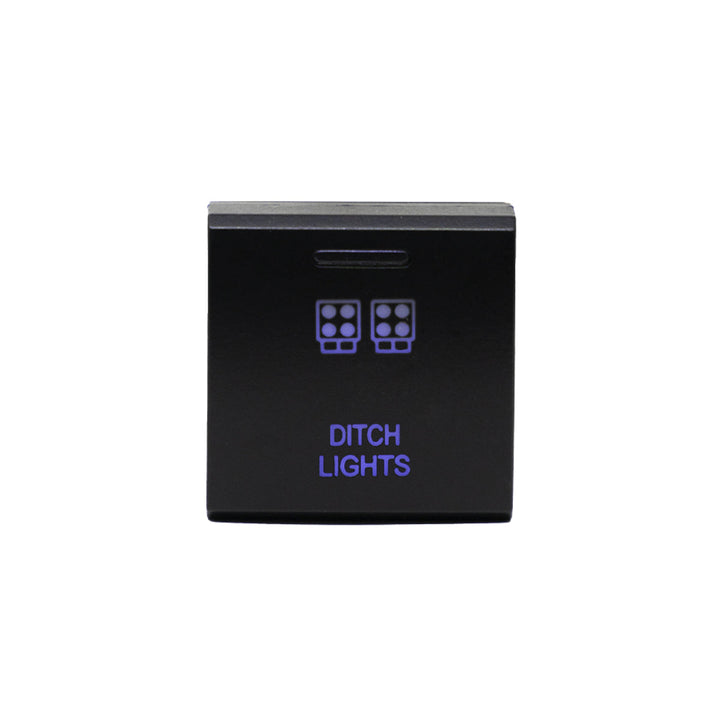 Cali Raised LED Toyota OEM Square Style "DITCH LIGHTS" Switch