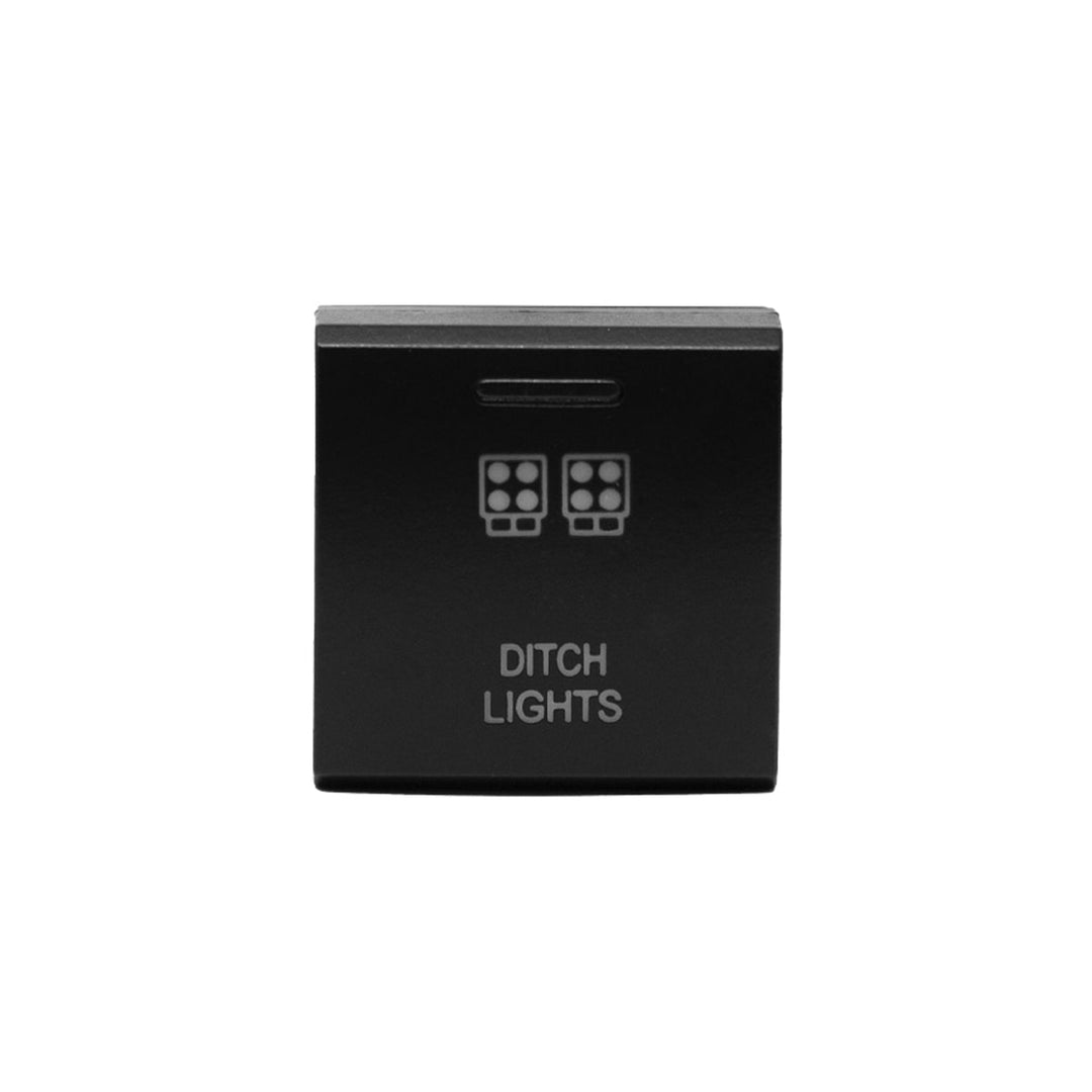 Cali Raised LED Toyota OEM Square Style "DITCH LIGHTS" Switch