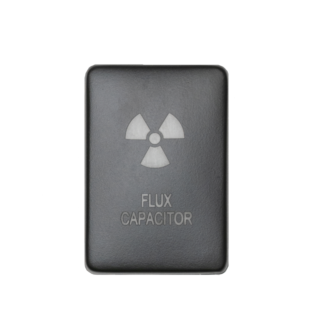 Cali Raised LED Small Style Toyota OEM Style "FLUX CAPACITOR" Switch