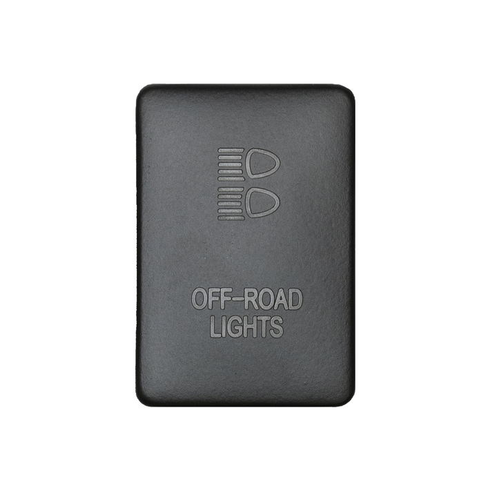 Cali Raised LED Small Style Toyota OEM Style "OFF-ROAD LIGHTS" Switch