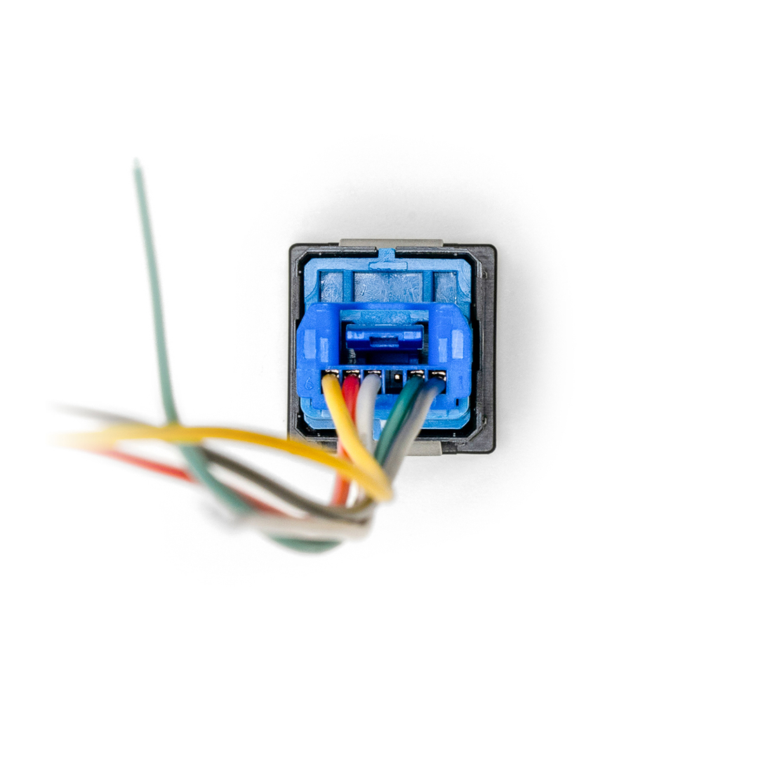 Cali Raised LED Toyota OEM Square Style "DITCH LIGHTS" Switch