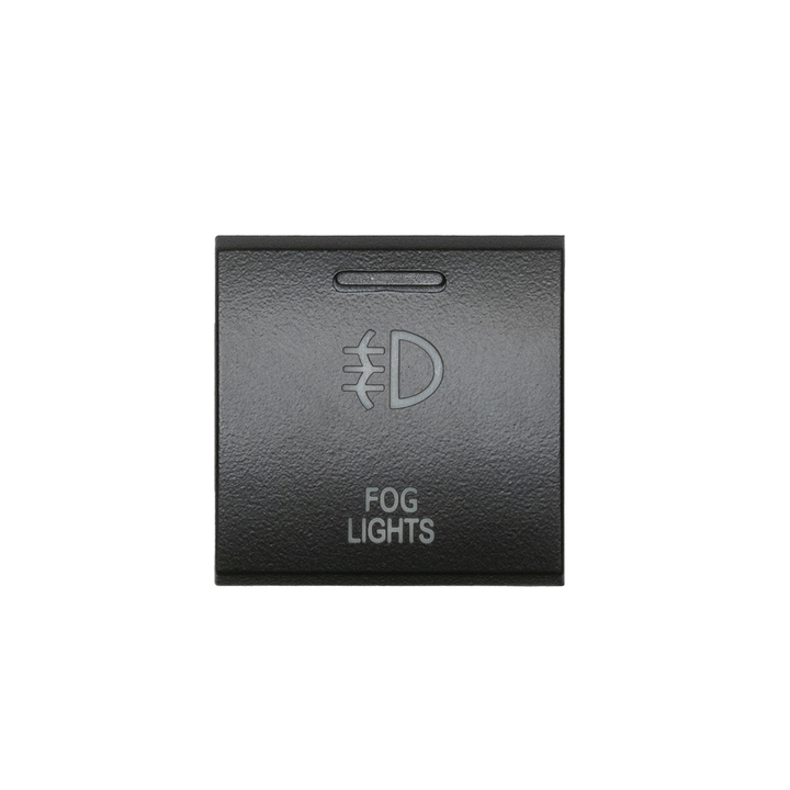 Cali Raised LED Toyota OEM Square Style "FOG LIGHTS" Switch