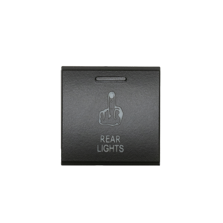 Cali Raised LED Toyota OEM Square Style "REAR LIGHTS" Switch