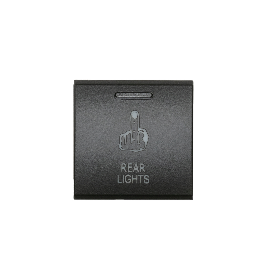 Toyota OEM Square Style "REAR LIGHTS" Switch