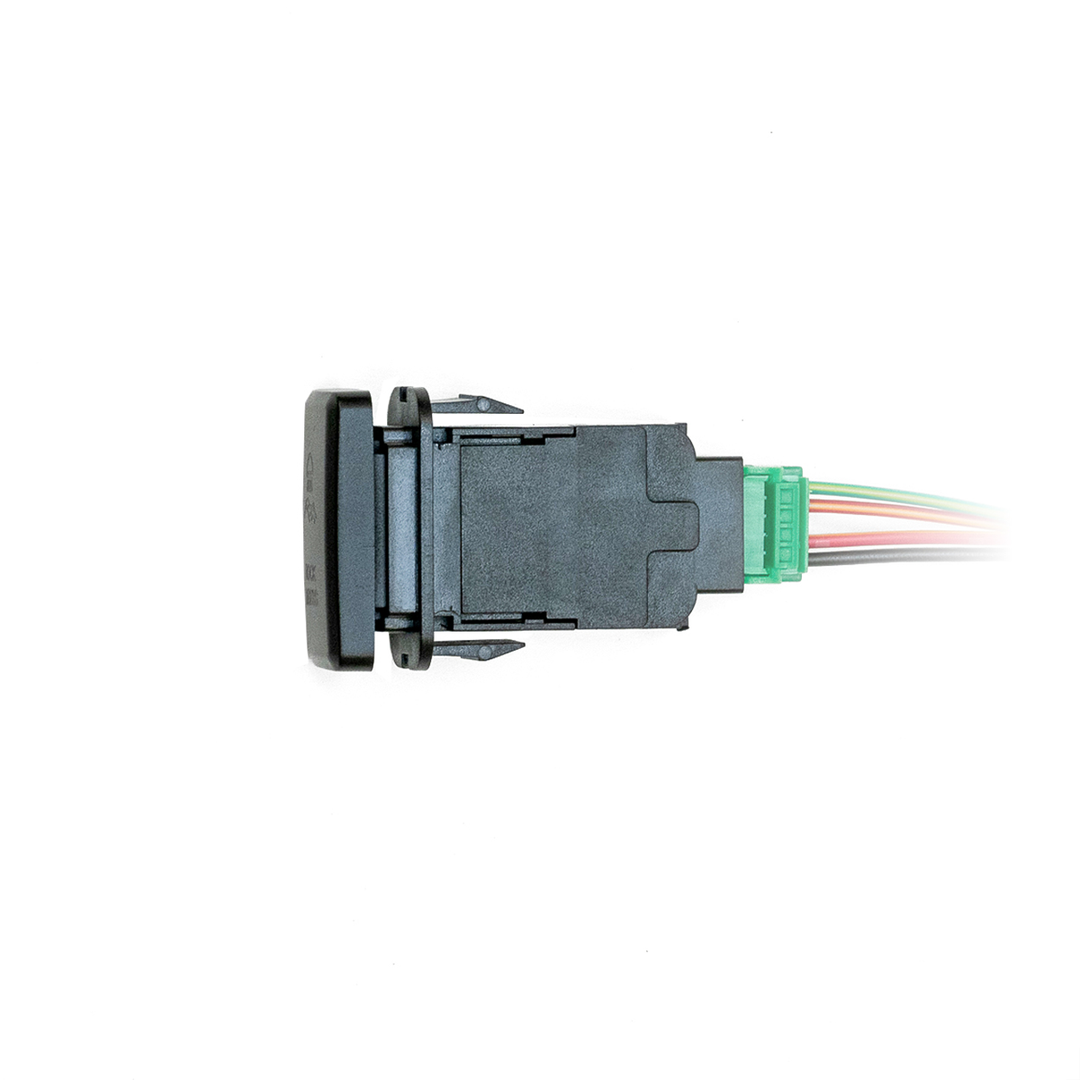 Cali Raised LED Tall Style Toyota OEM Style "REAR LIGHTS" Switch