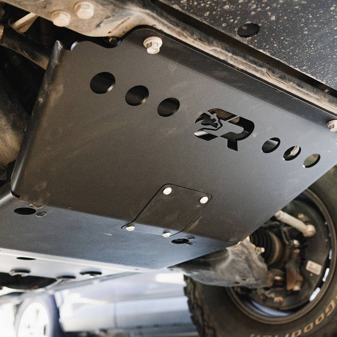 Cali Raised LED Complete Skid Plate Collection For Tacoma (2005-2023)