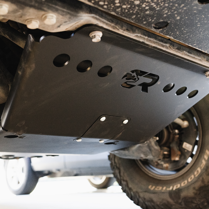 Cali Raised LED Complete Skid Plate Collection For Tacoma (2005-2023)
