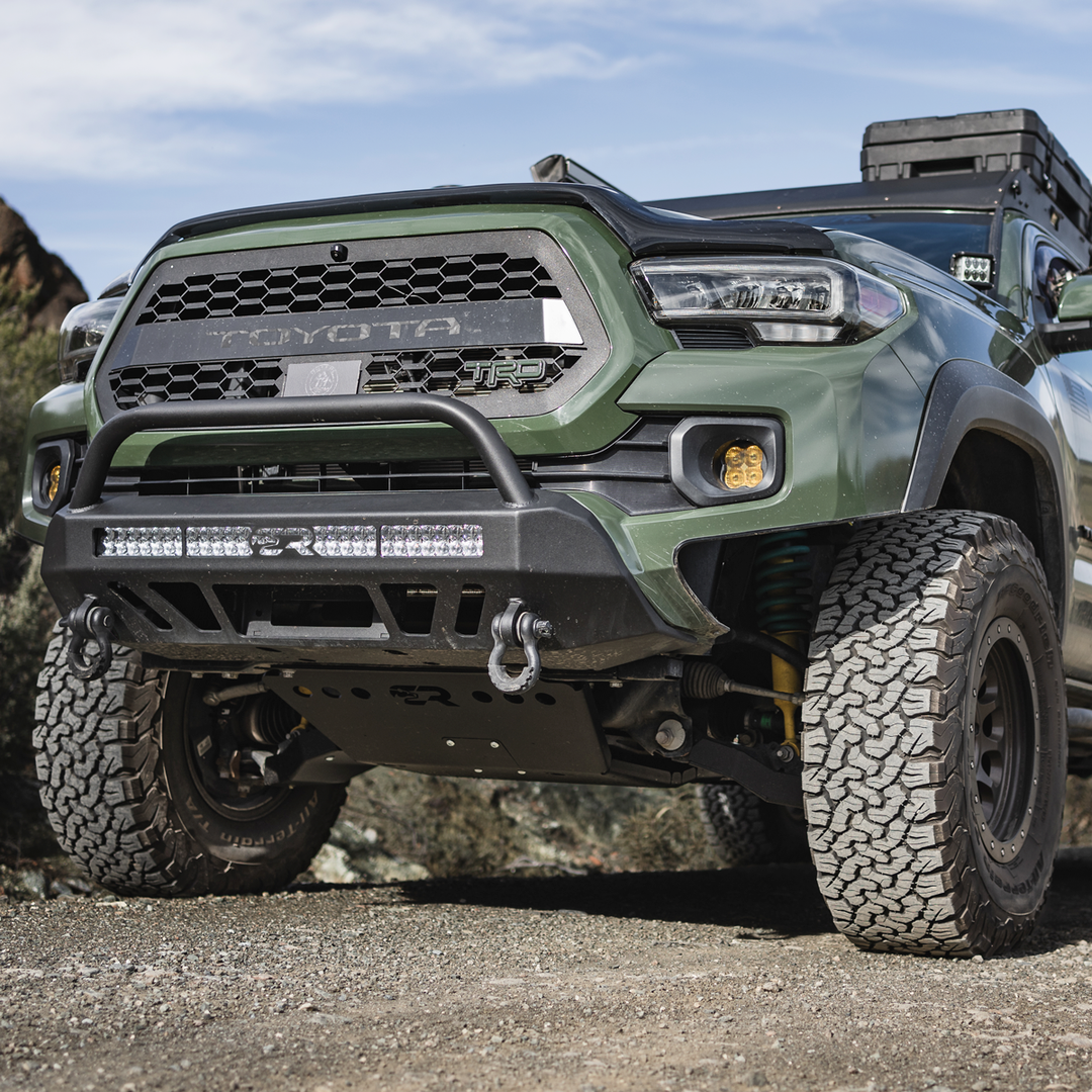 Cali Raised LED Stealth Bumper For Tacoma (2016-2023)