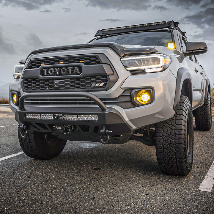Cali Raised LED Stealth Bumper For Tacoma (2016-2023)