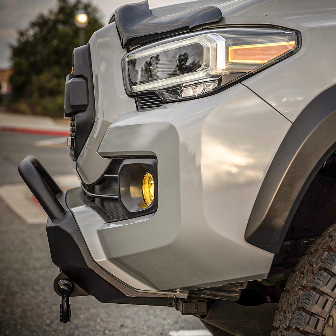 Cali Raised LED Stealth Bumper For Tacoma (2016-2023)