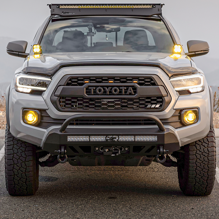 Cali Raised LED Stealth Bumper For Tacoma (2016-2023)