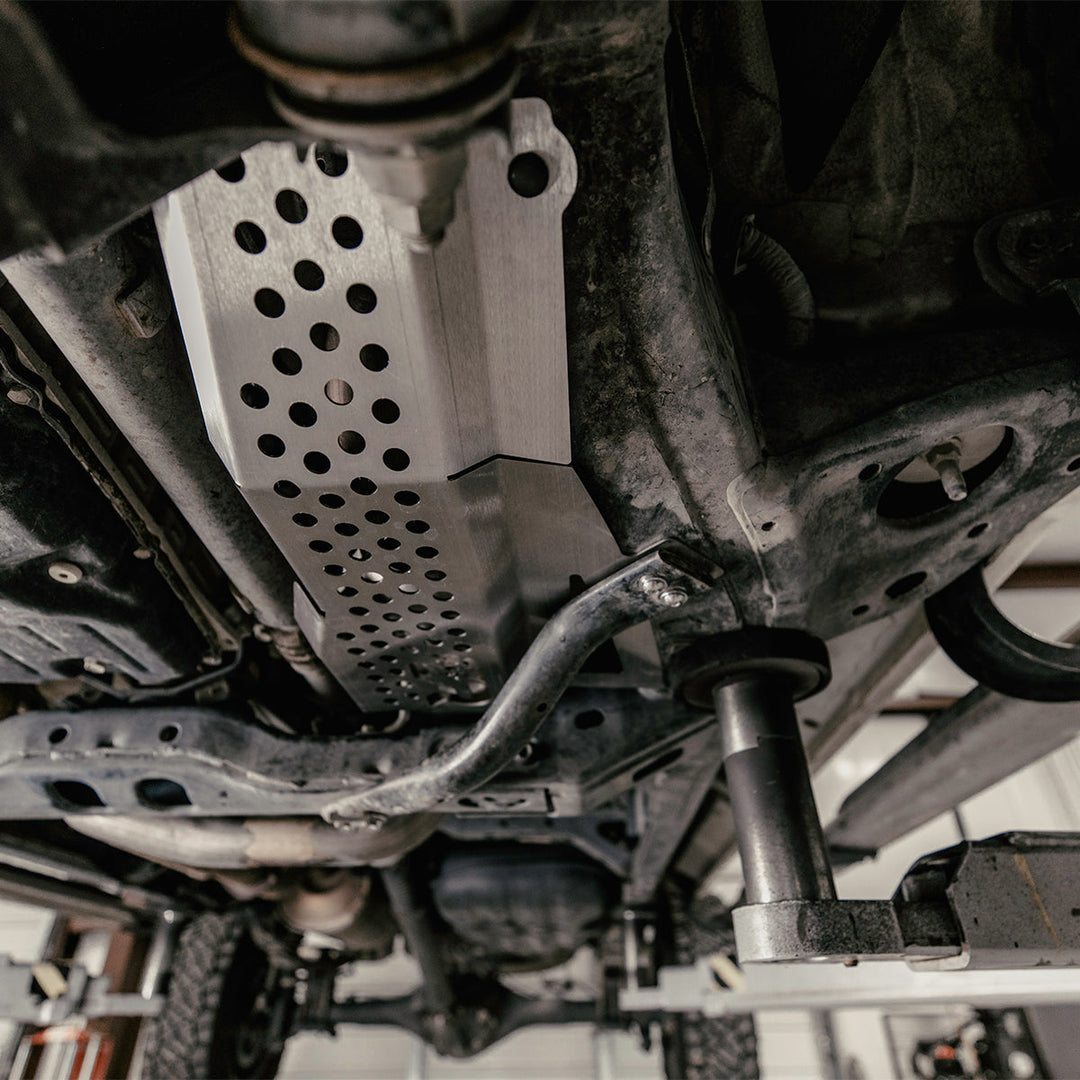 Catalytic Converter Shield For 2016-2023 Toyota Tacoma