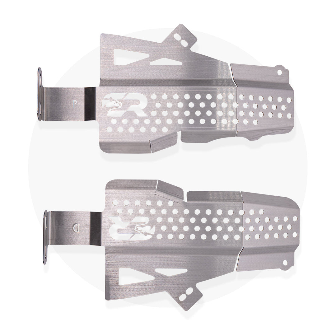 Cali Raised LED Catalytic Converter Shield For Tacoma (2016-2023)