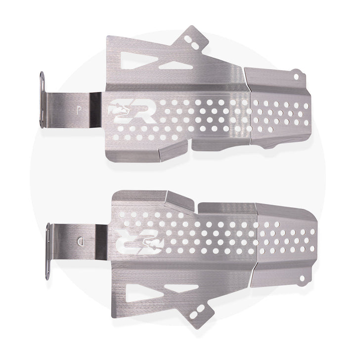 Cali Raised LED Catalytic Converter Shield For Tacoma (2016-2023)