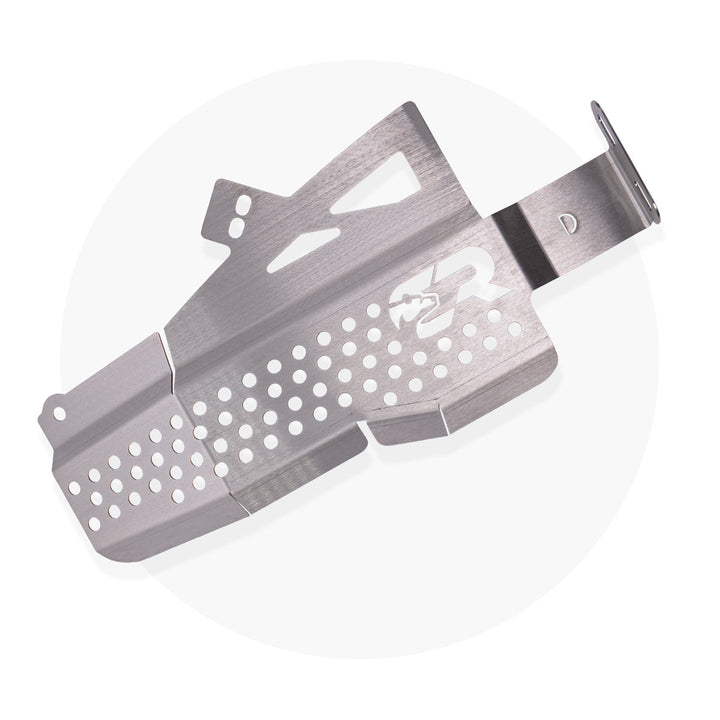 Cali Raised LED Catalytic Converter Shield For Tacoma (2016-2023)