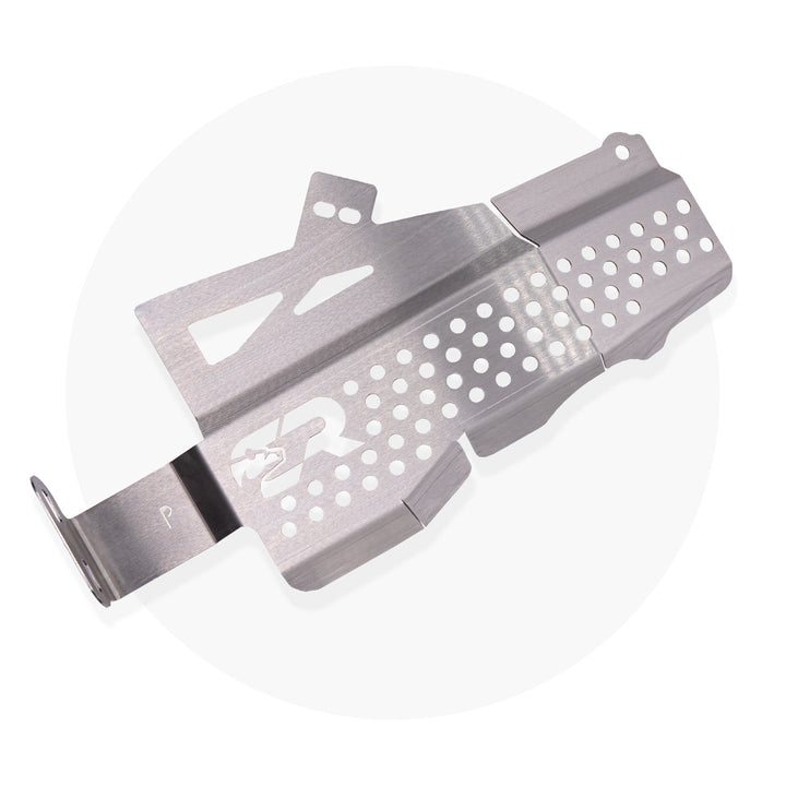 Cali Raised LED Catalytic Converter Shield For Tacoma (2016-2023)