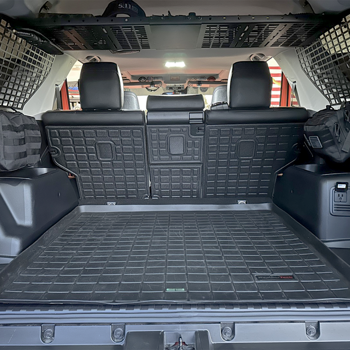 Cali Raised LED Rear Molle Overhead Tray For 4Runner (2010-2024)