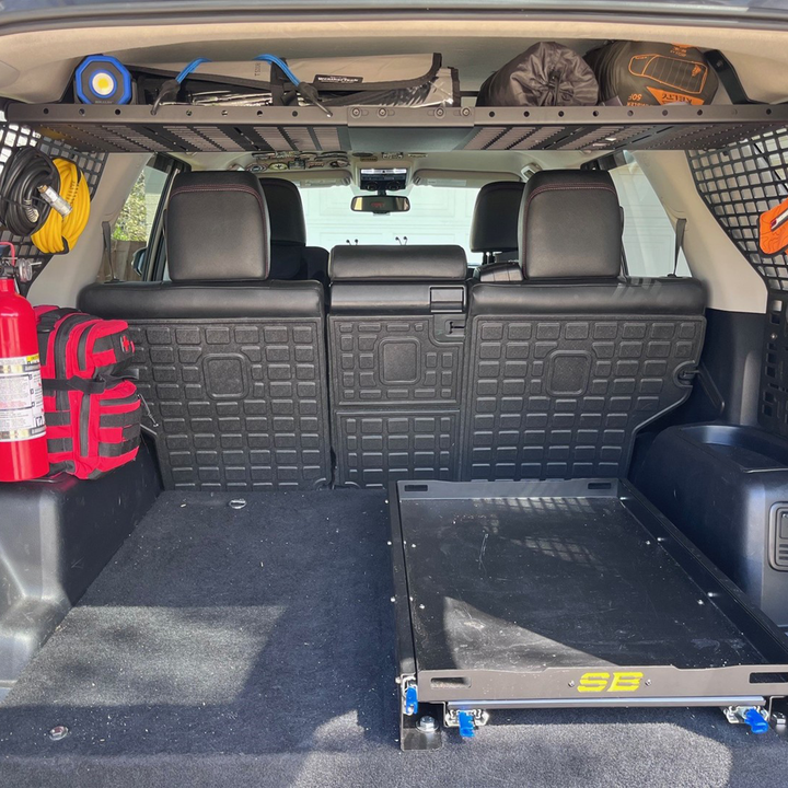 Cali Raised LED Rear Molle Overhead Tray For 4Runner (2010-2024)