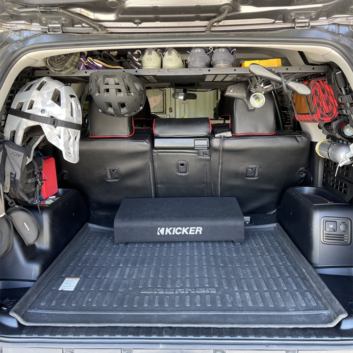 Cali Raised LED Rear Molle Overhead Tray For 4Runner (2010-2024)