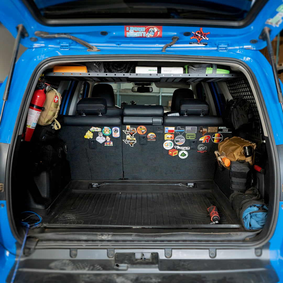 Cali Raised LED Rear Molle Overhead Tray For 4Runner (2010-2024)