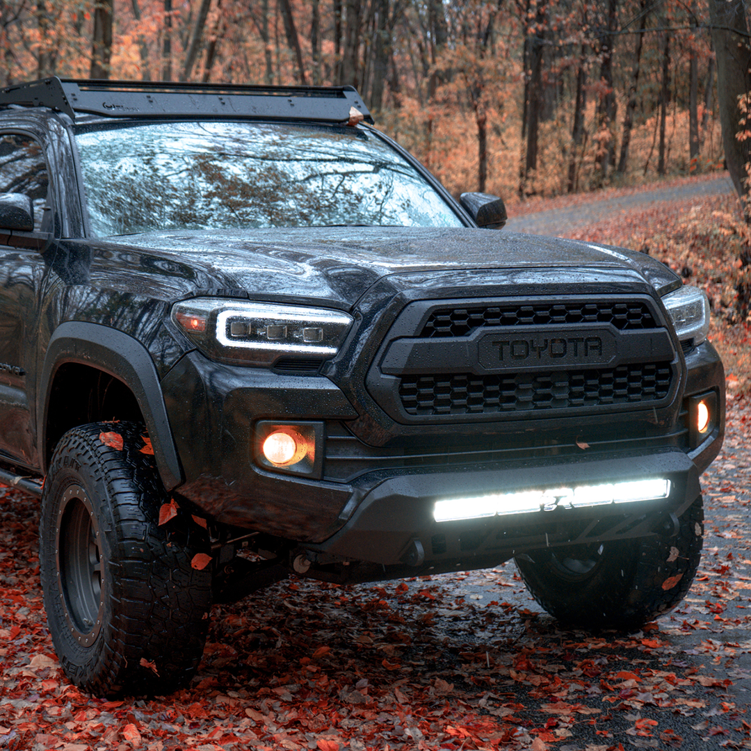 Cali Raised LED Stealth Bumper For Tacoma (2016-2023)