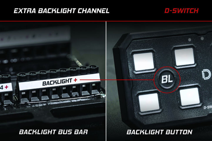 Diode Dynamics D-Switch Hub Mounting Kit for Tacoma (2024+)