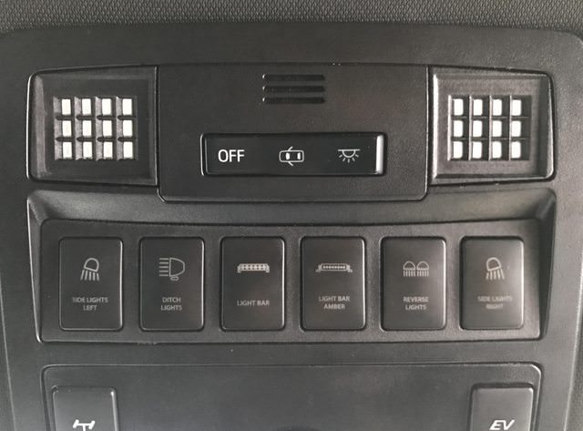 Meso Customs Ultimate Map Lights for Tacoma (2016-2023)