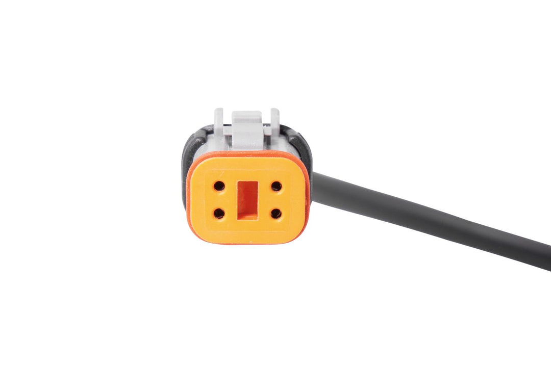 Diode Dynamics Brand Logo Deutsch DT 4-Pin Splitter Wire (one)