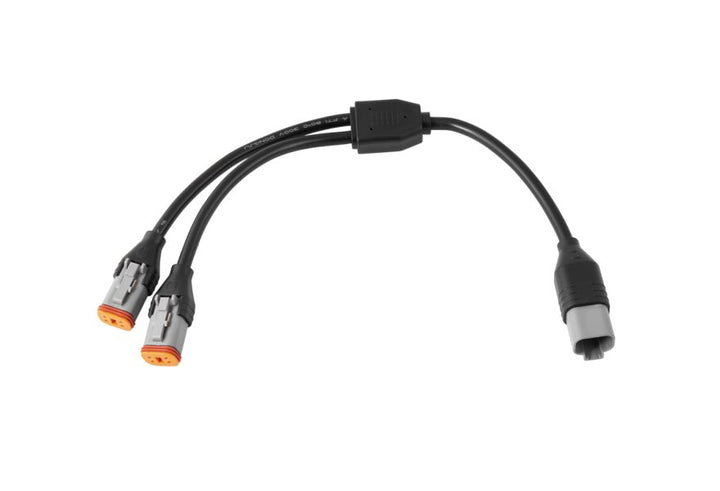 Diode Dynamics Brand Logo Deutsch DT 4-Pin Splitter Wire (one)