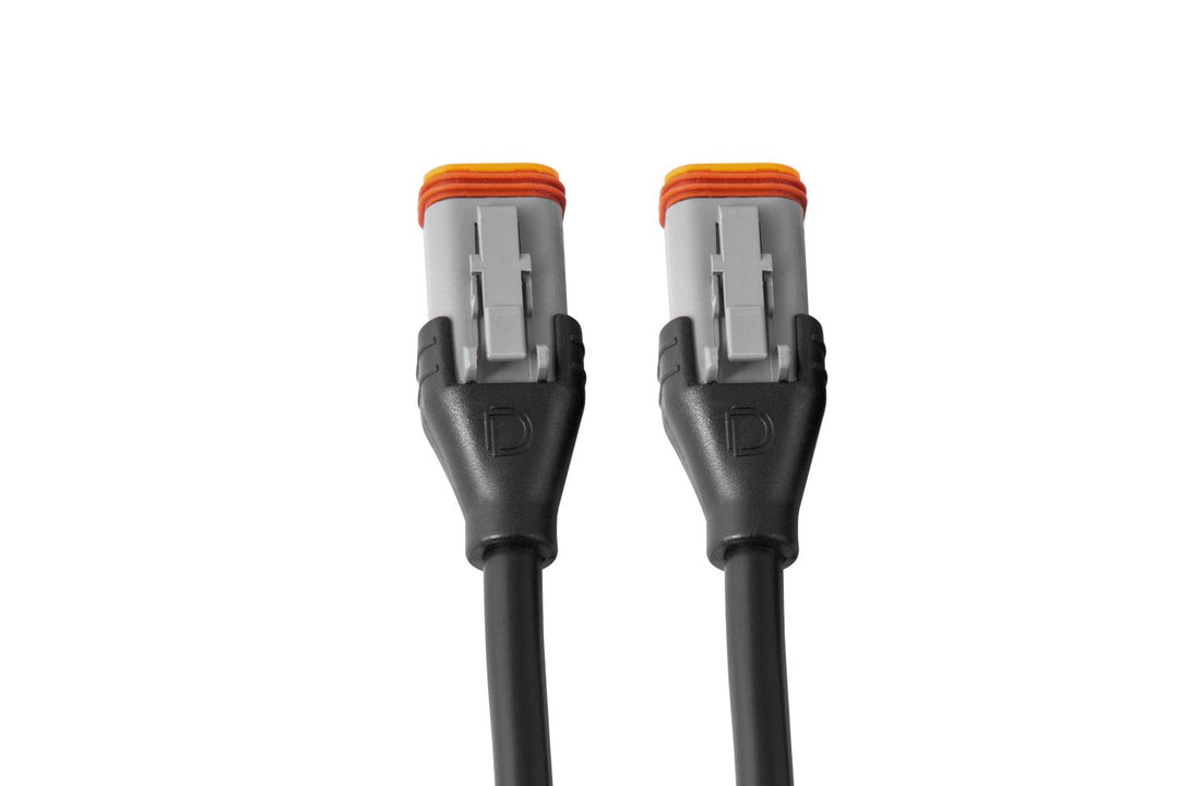 Diode Dynamics Brand Logo Deutsch DT 4-Pin Splitter Wire (one)