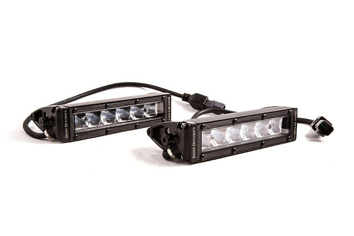 Diode Dynamics Stage Series 6" SAE/DOT White Classic Light Bar (pair)