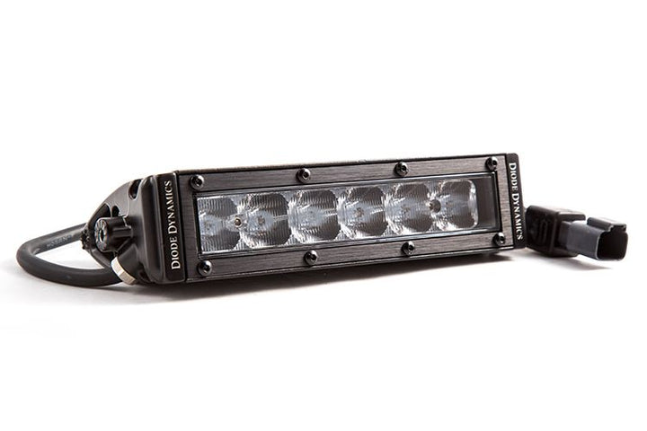 Diode Dynamics Stage Series 6" SAE/DOT White Classic Light Bar (one)