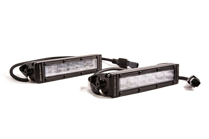 Diode Dynamics Stage Series 6" SAE/DOT White Classic Light Bar (pair)