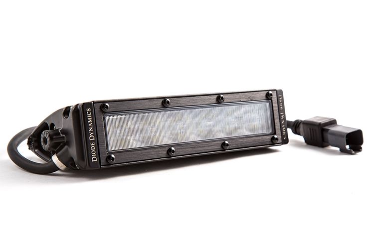 Diode Dynamics Stage Series 6" SAE/DOT White Classic Light Bar (one)