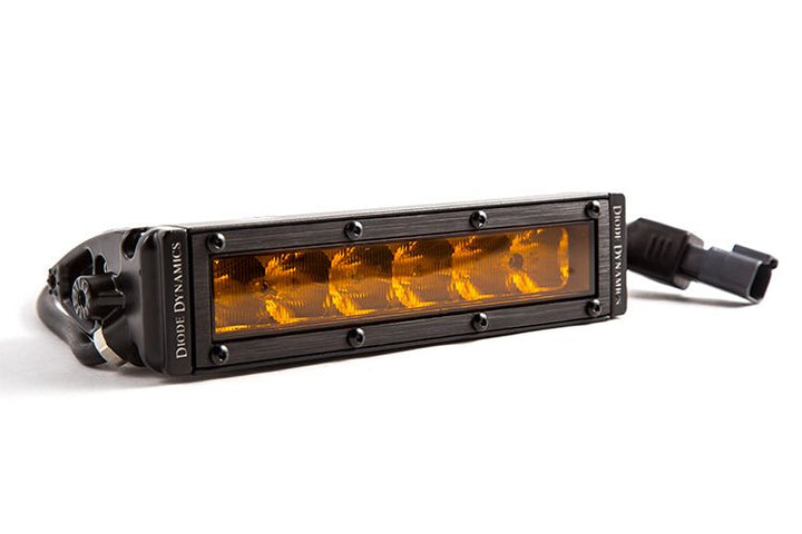 Diode Dynamics Stage Series 6" SAE Amber Classic Light Bar (one)
