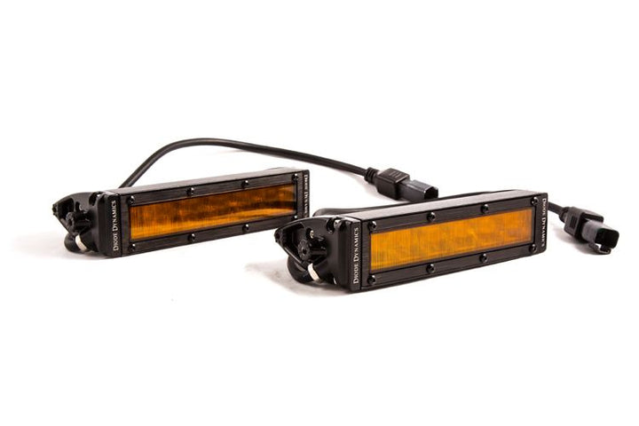 Diode Dynamics Stage Series 6" SAE Amber Classic Light Bar (pair)