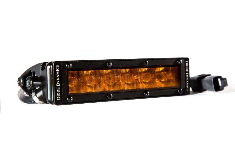 Diode Dynamics Stage Series 6" SAE Amber Classic Light Bar (one)