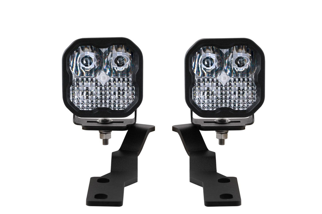 Diode Dynamics Stage Series Backlit Ditch Light Kit for Tacoma (2016-2023)