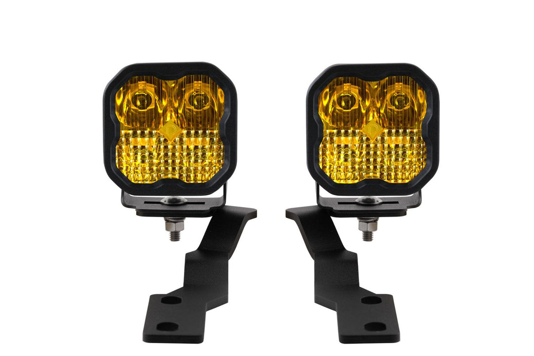 Diode Dynamics Stage Series Backlit Ditch Light Kit for Tacoma (2016-2023)