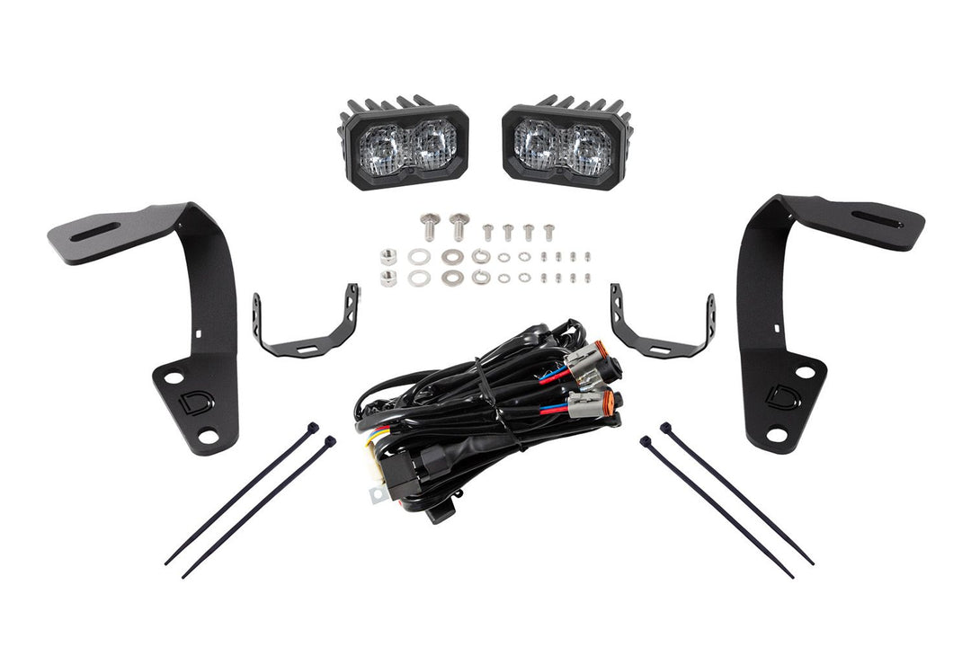 Diode Dynamics Stage Series Backlit Ditch Light Kit for 4Runner (2010-2024)