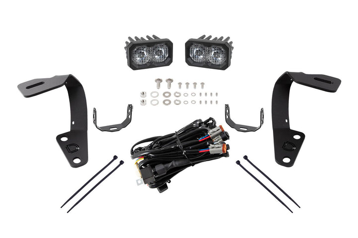 Diode Dynamics Stage Series Backlit Ditch Light Kit for 4Runner (2010-2024)