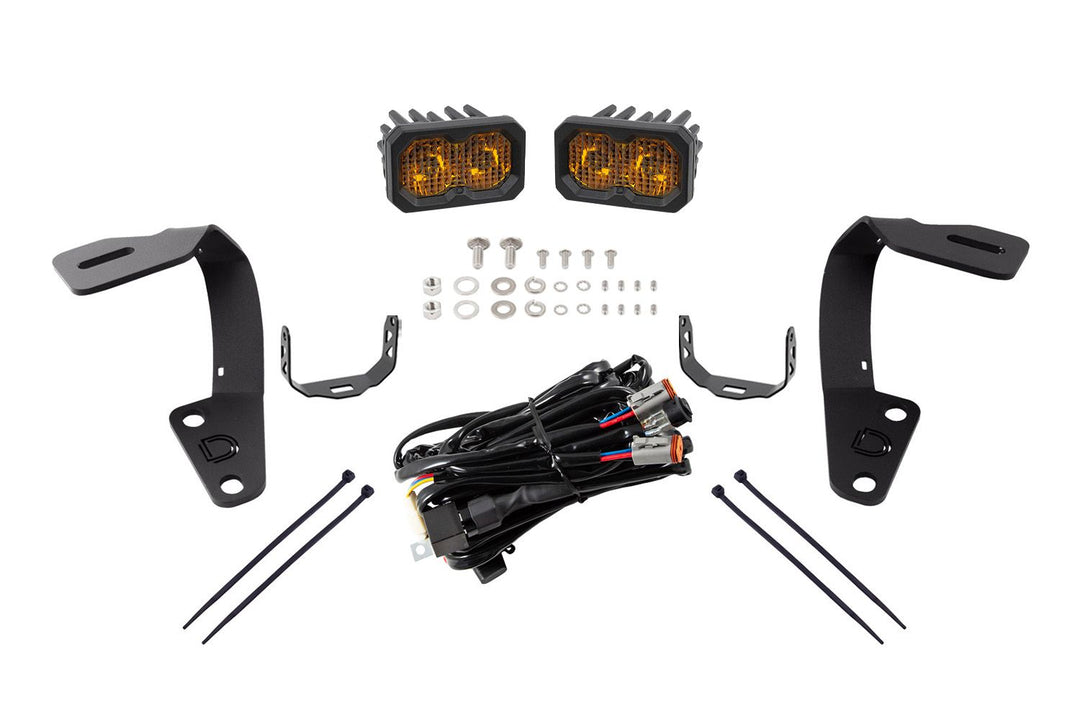Diode Dynamics Stage Series Backlit Ditch Light Kit for 4Runner (2010-2024)