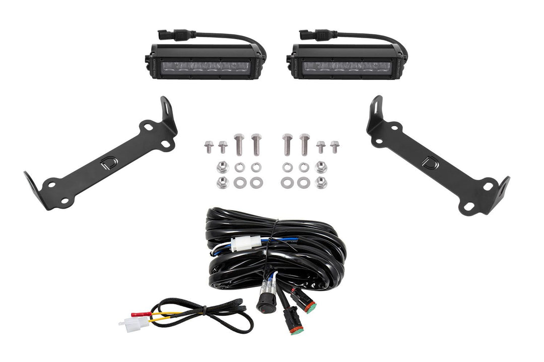 Diode Dynamics Stage Series SAE/DOT LED Lightbar Kit for 4Runner (2014-2024)