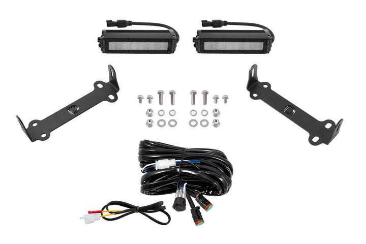 Diode Dynamics Stage Series SAE/DOT LED Lightbar Kit for 4Runner (2014-2024)