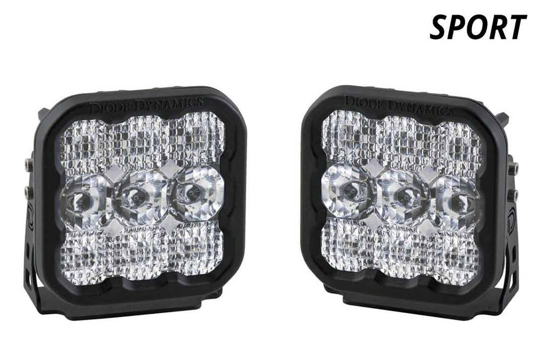 Diode Dynamics SS5 White LED Pod (pair)